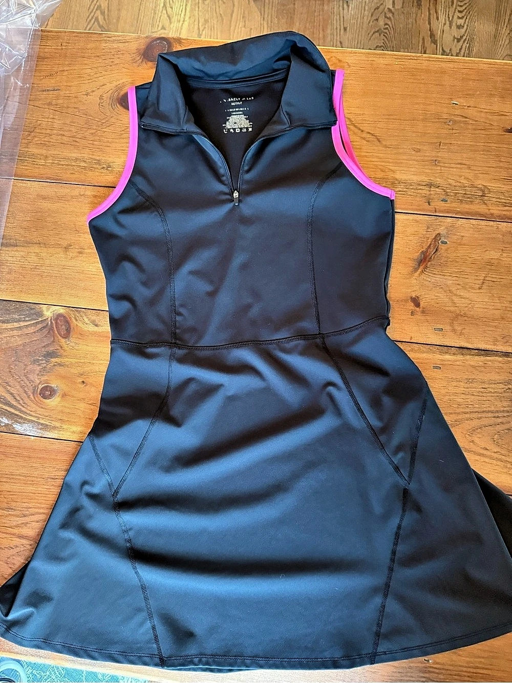 Sincerely Jules Black Sleeveless Mini Dress Like New